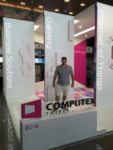 Geoff Smith at Computex 2016