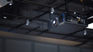 image of a projector for a local business in western australia