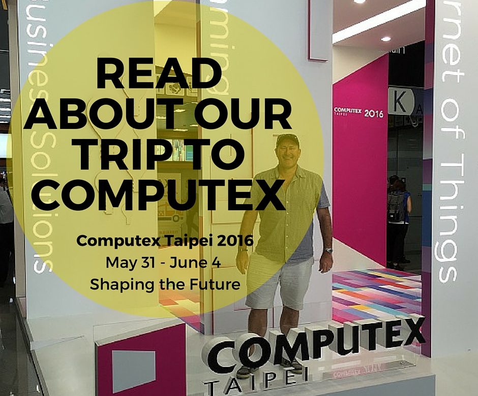 Read about our Trip to Computex for IT info and upskilling our managed services team
