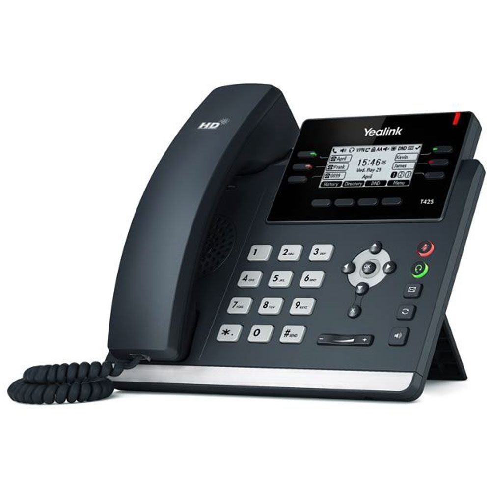 T42S Dynamic IP Phone available at CBM Corporate in Perth Western Australia
