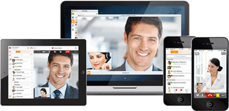 CBM Corporate Unified Communications answer your phone on your Desktop, Mobile and Tablet